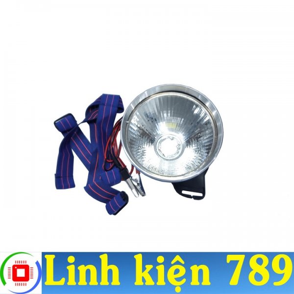 Đèn LED đội đầu 12V siêu sáng LED COB 12V sáng trắng